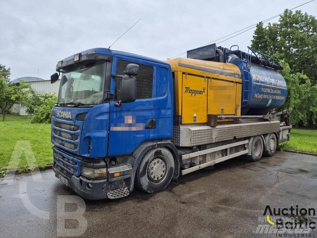 Scania G 400 Mobilní drtiče