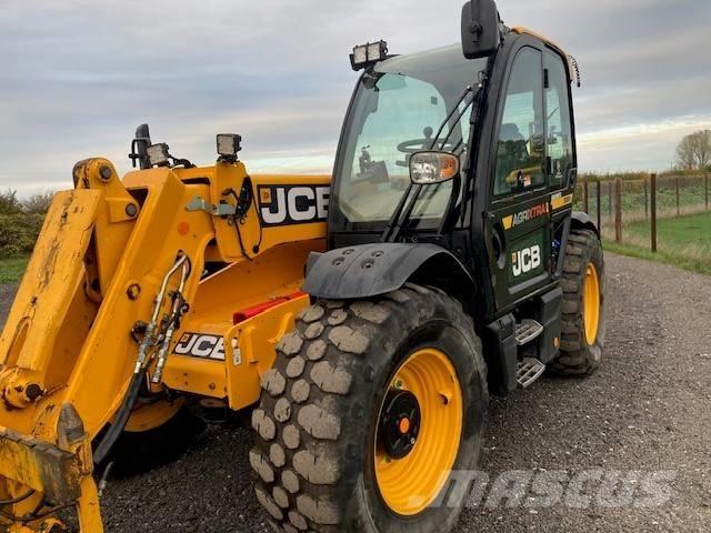 JCB 538-60 Teleskopické nakladače pro zemědělství