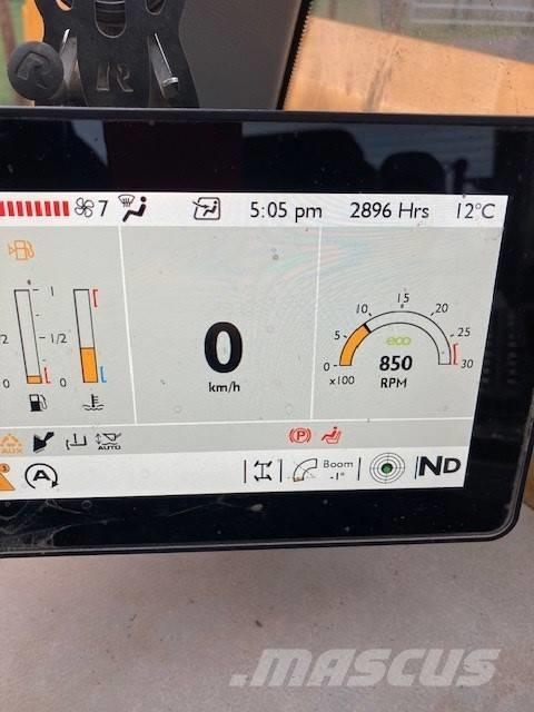 JCB 538-60 Teleskopické nakladače pro zemědělství