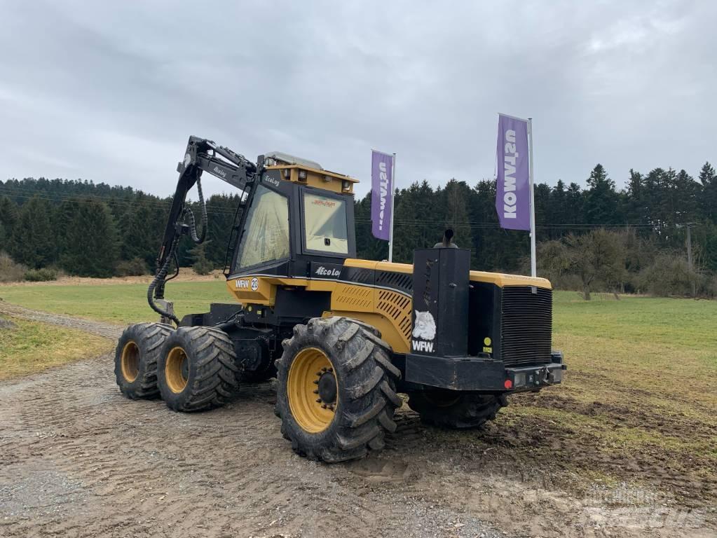 Eco Log 580D Harvestory
