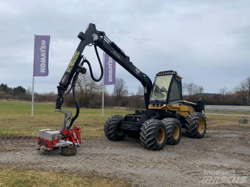 Eco Log 580D Harvestory