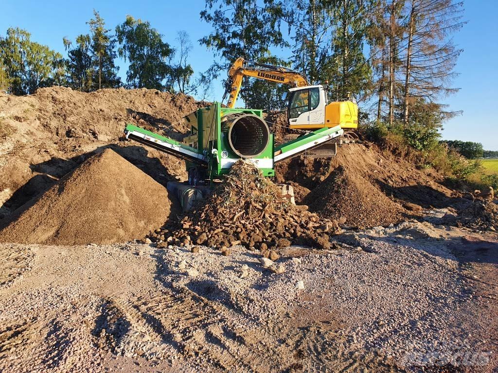 Zemmler MS 1600 Mobilní třídiče