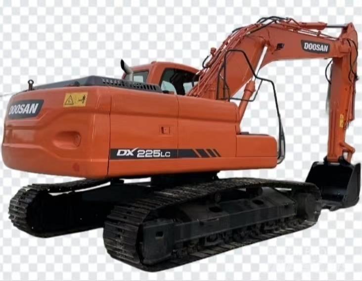 Doosan DX 225 Pásová rýpadla