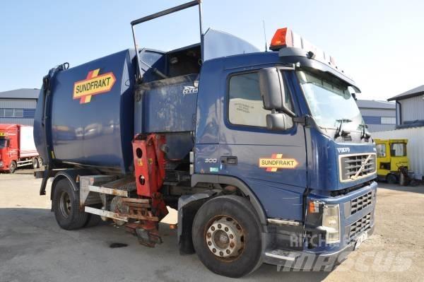 Volvo FM9 4X2 300 Popelářské vozy