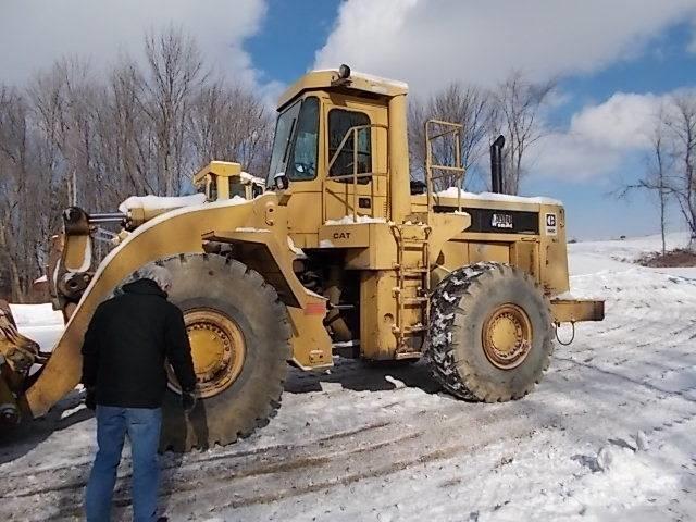 CAT 980C Kolové nakladače