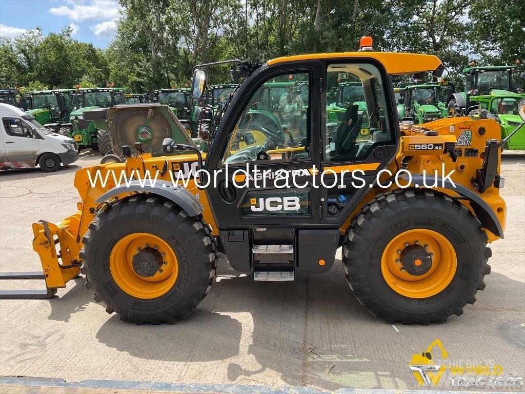 JCB 560-80 Teleskopické manipulátory