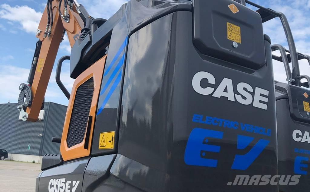 CASE CX 15 EV Mini rýpadla < 7t