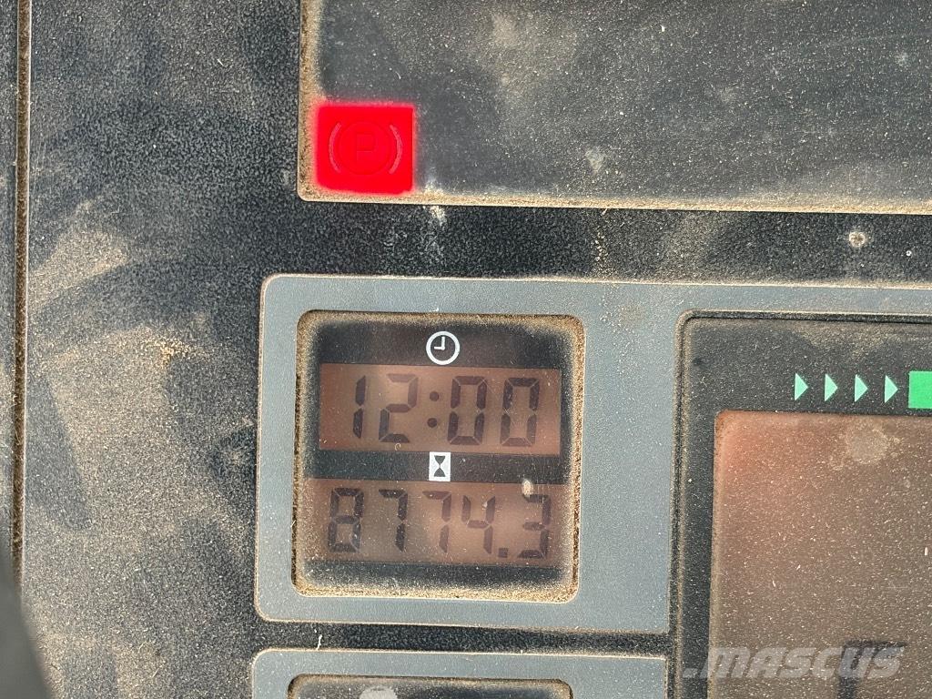 Case IH MX 135 Traktory