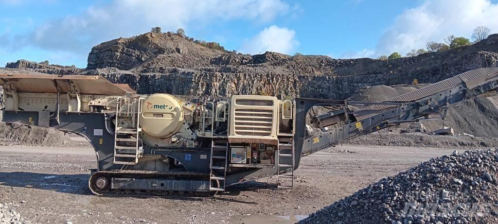 Metso LT106 Mobilní drtiče