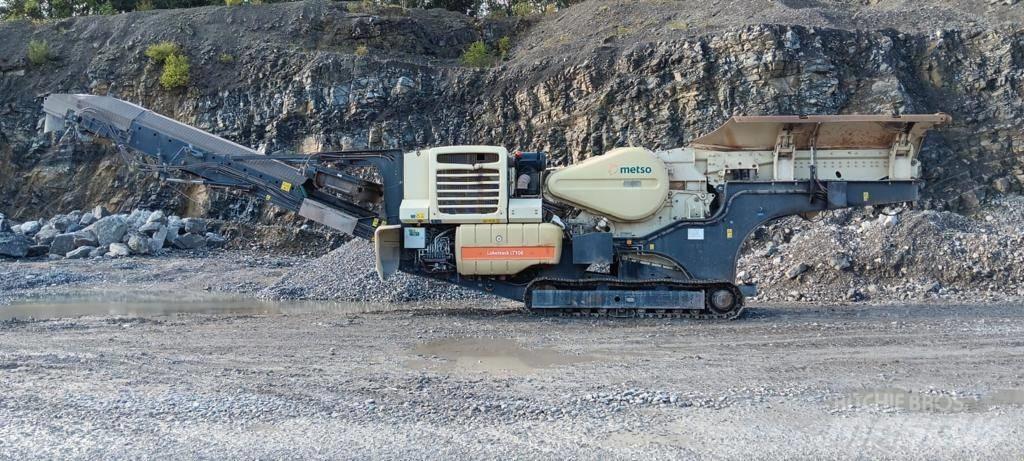Metso LT106 Mobilní drtiče