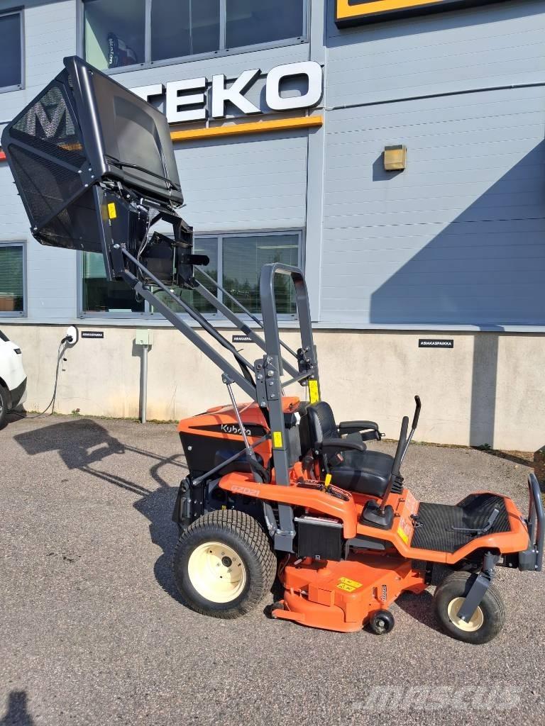 Kubota GZD 21 Samojízdné sekačky