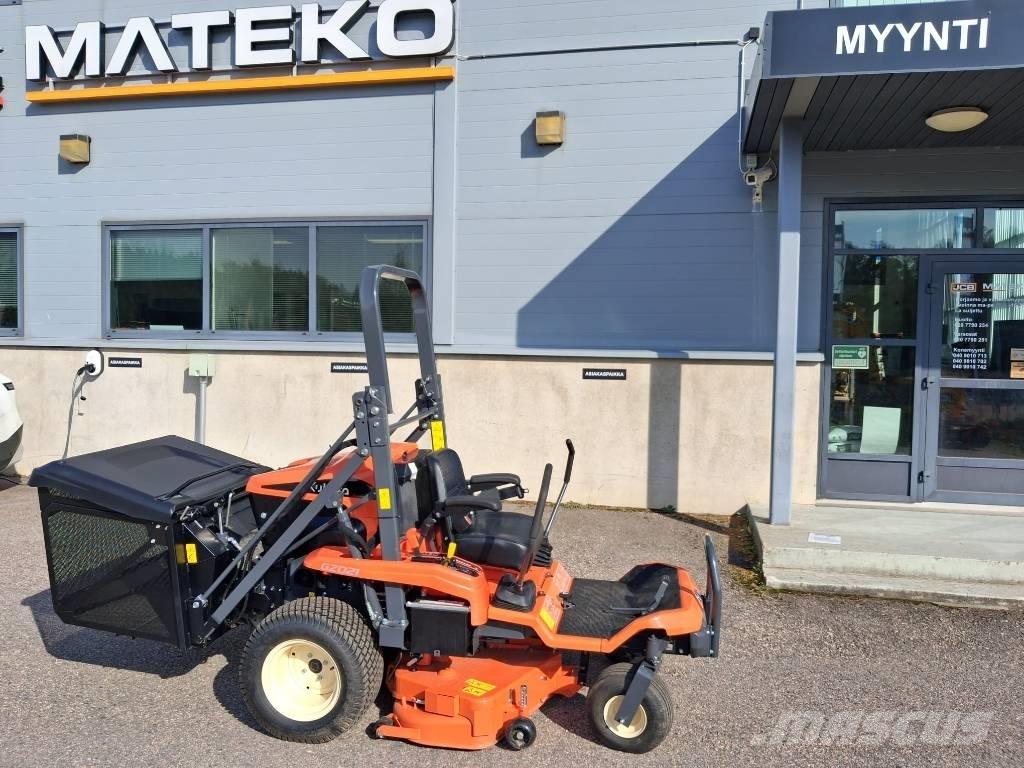 Kubota GZD 21 Samojízdné sekačky