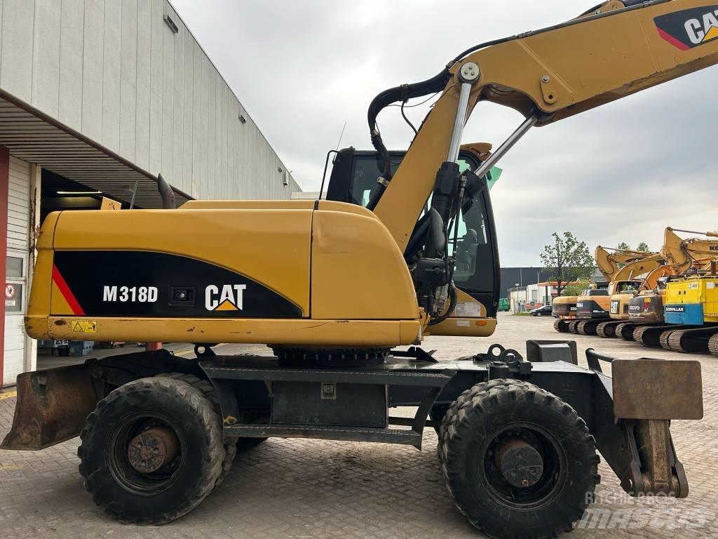 CAT M 318 D Kolová rýpadla