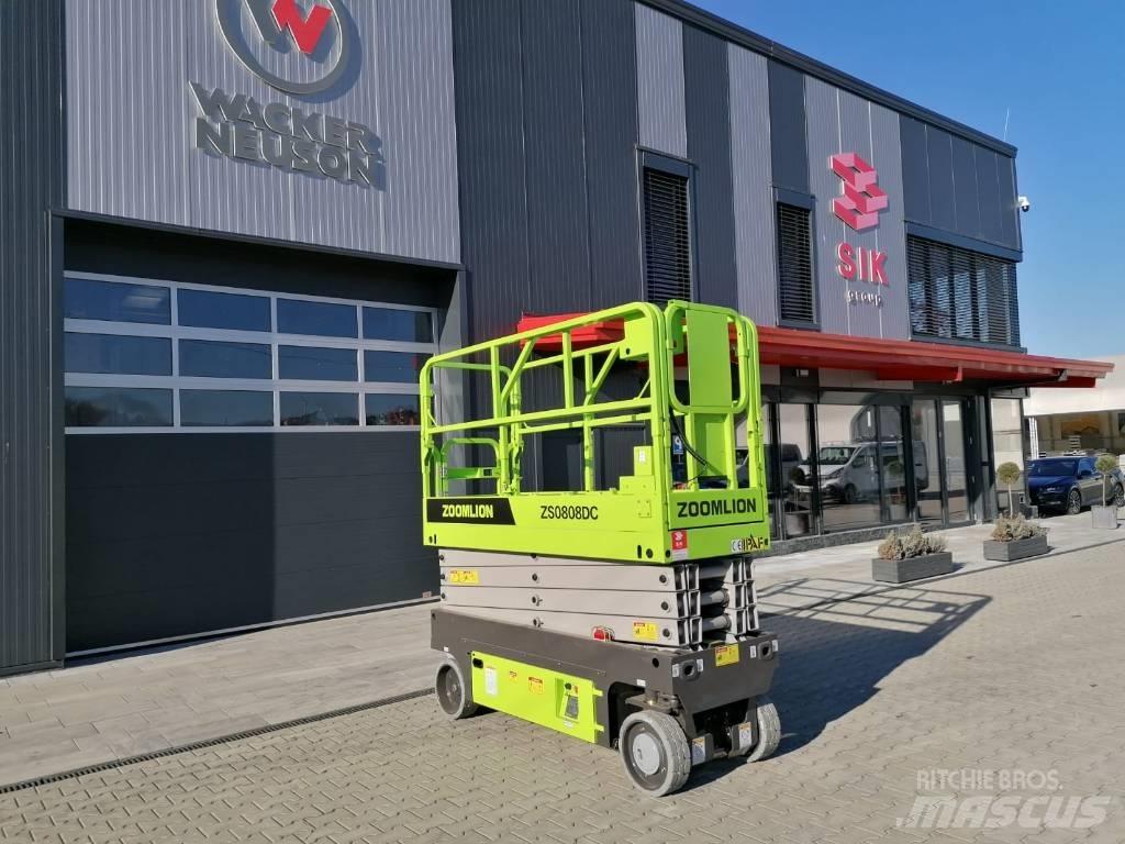 Zoomlion ZS0808DC Nůžková zvedací plošina