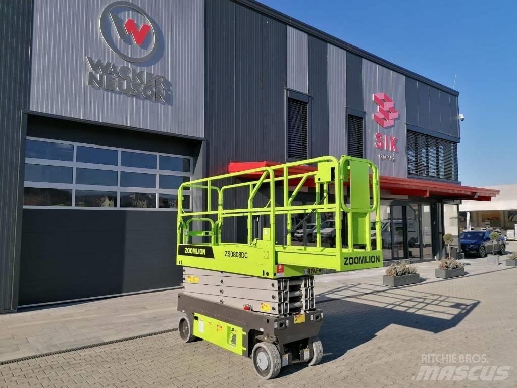 Zoomlion ZS0808DC Nůžková zvedací plošina
