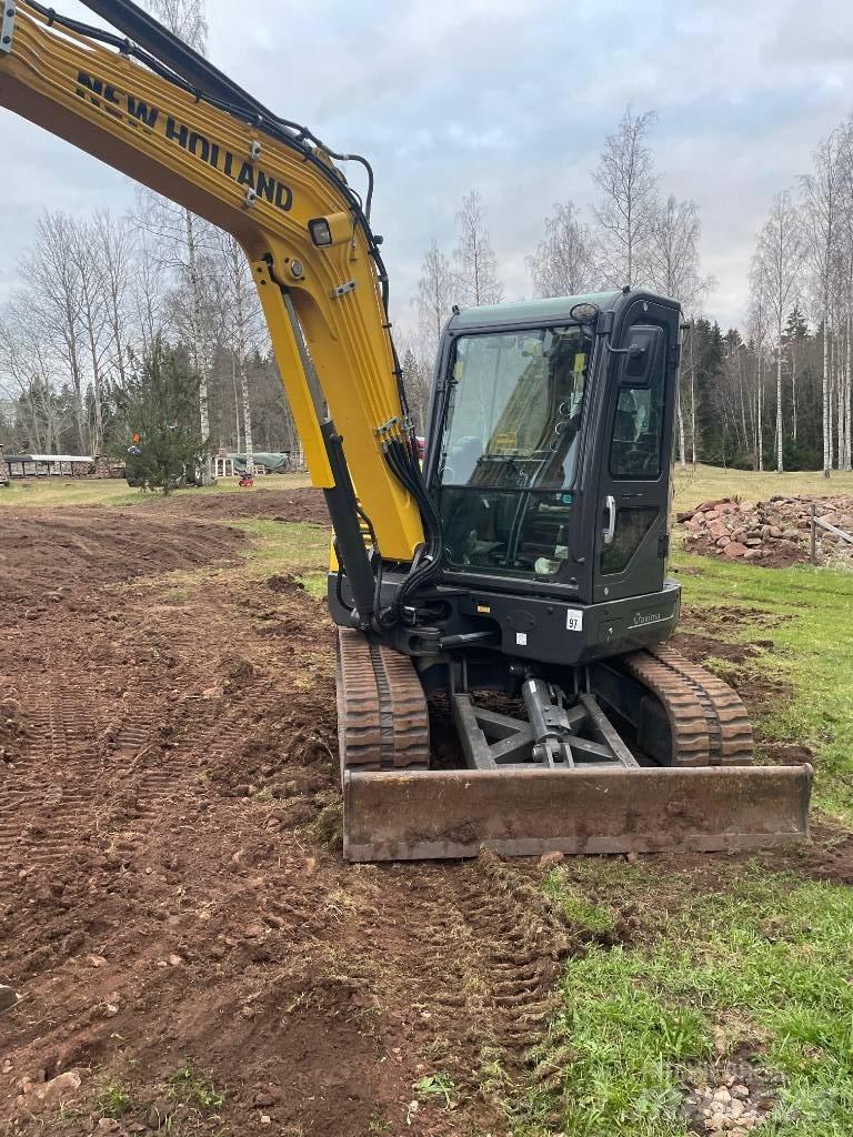 New Holland E60C Mini rýpadla < 7t