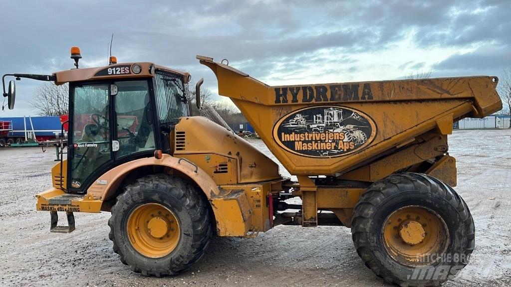 Hydrema 912 E S Kloubové dempry