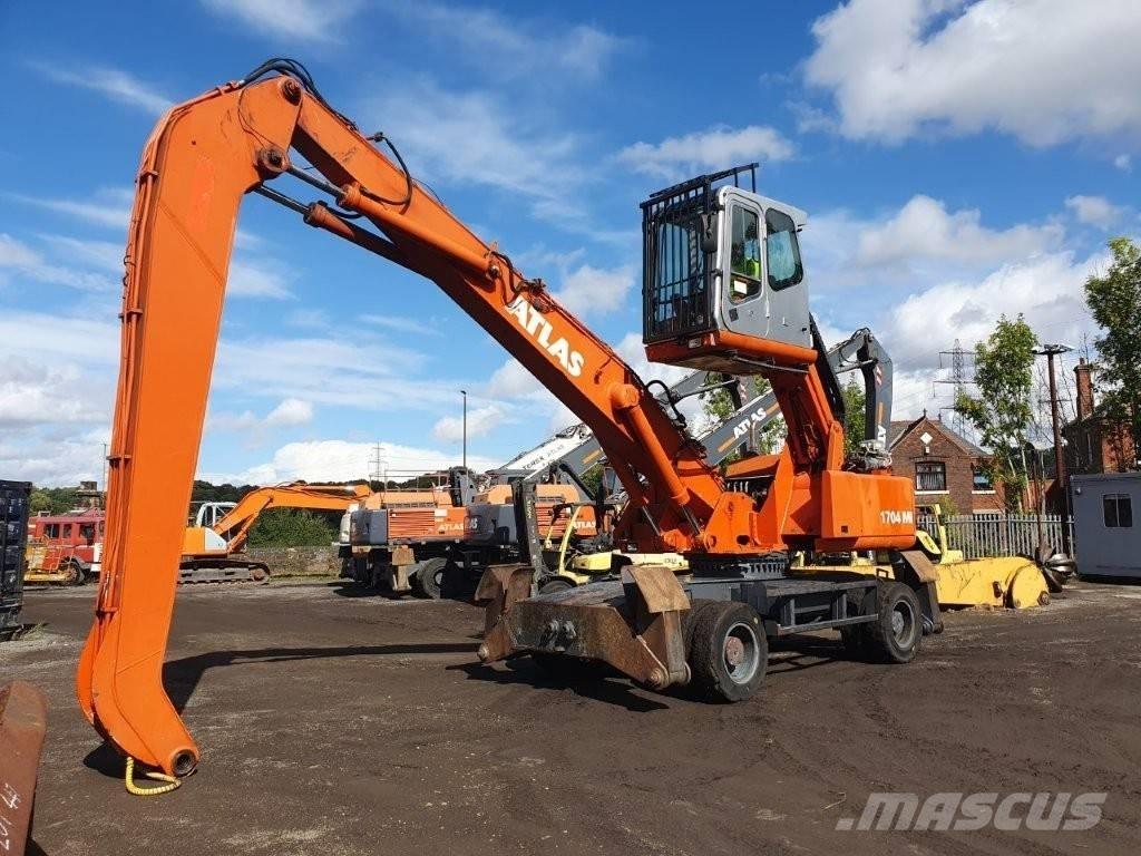 Atlas 1704 M Stroje pro manipulaci s odpadem
