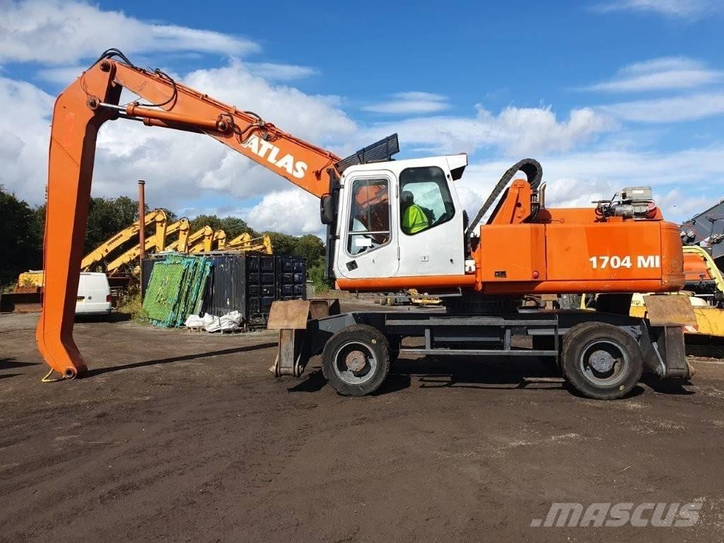 Atlas 1704 M Stroje pro manipulaci s odpadem