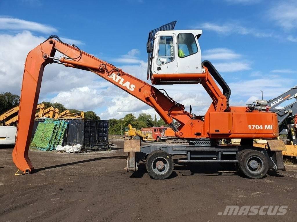 Atlas 1704 M Stroje pro manipulaci s odpadem