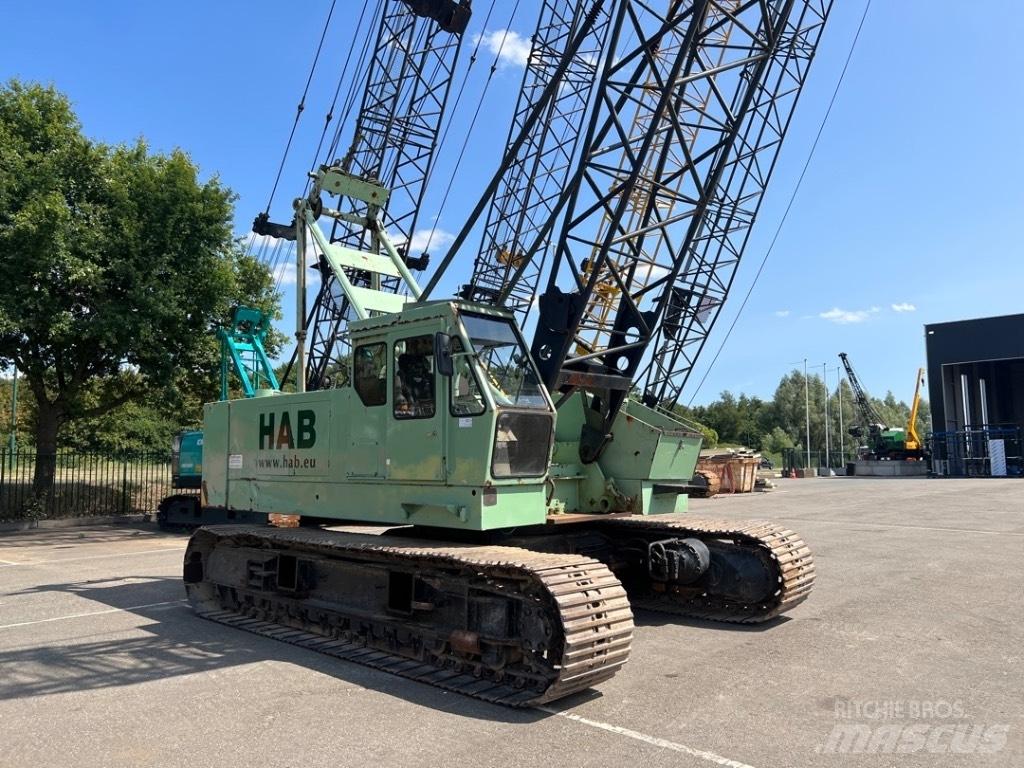 Hitachi KH 150-2 Pásové jeřáby