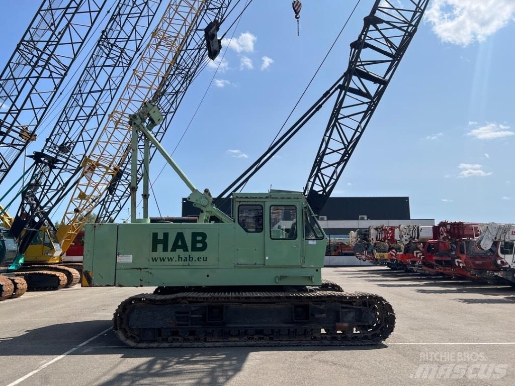 Hitachi KH 150-2 Pásové jeřáby