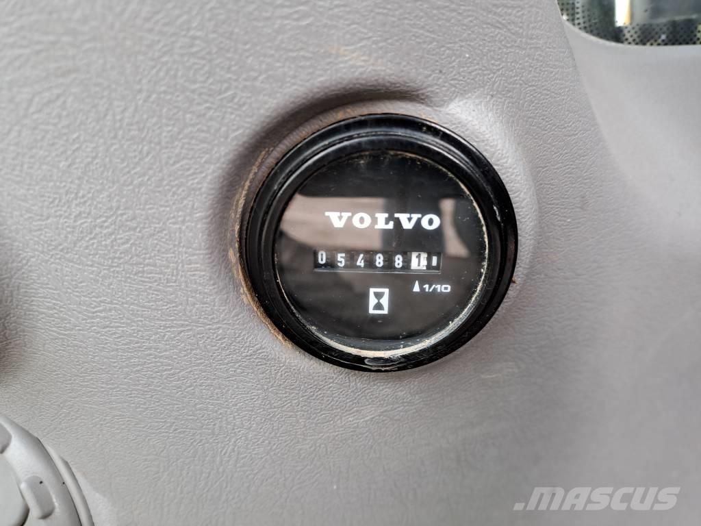 Volvo EC 140 EL Pásová rýpadla