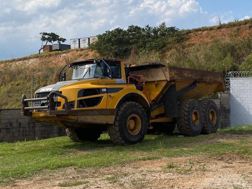 Volvo A 30 G Kloubové dempry