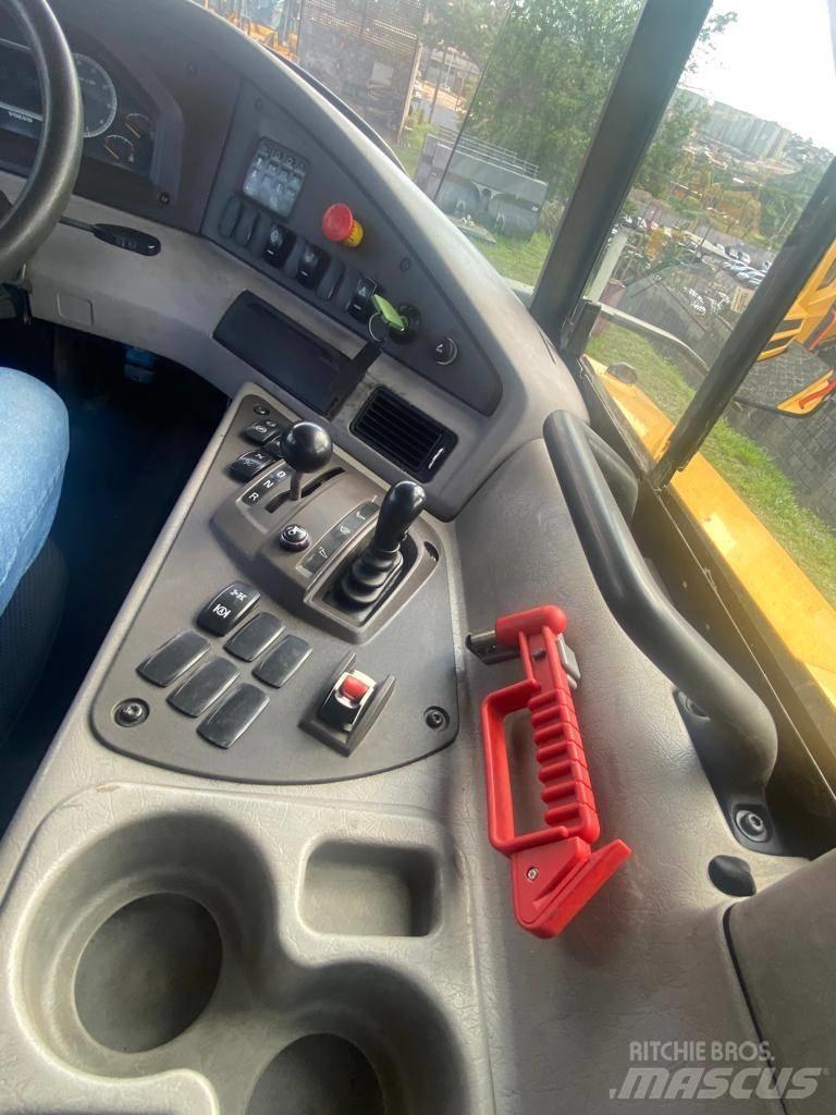 Volvo A 30 G Kloubové dempry