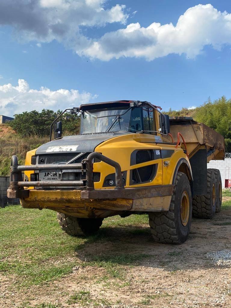 Volvo A 30 G Kloubové dempry