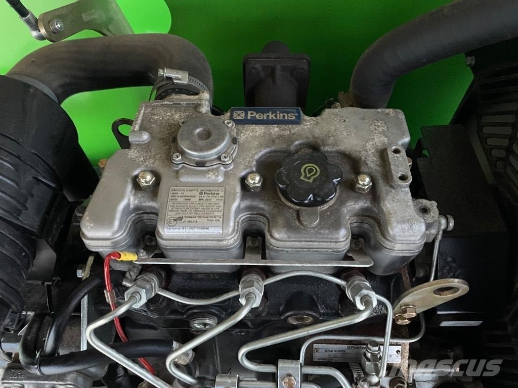 Niftylift HR 21 4x4 Kloubové plošiny