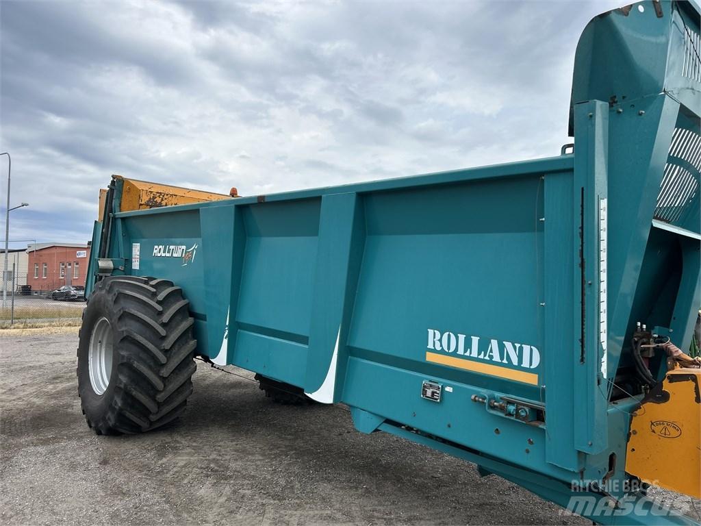 Rolland RollTwin 195 Rozmetadla chlévské mrvy