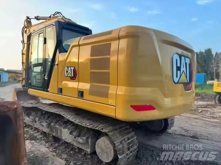 CAT CAT320GC Pásová rýpadla