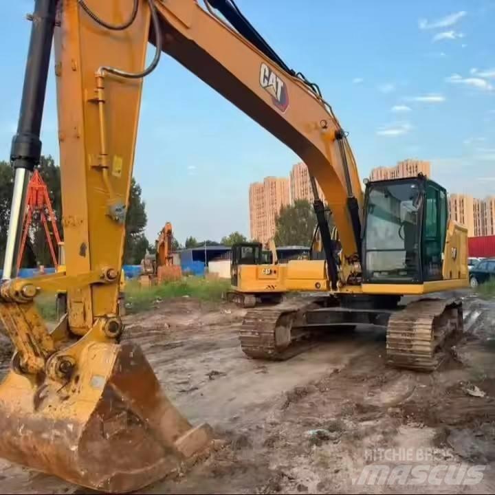 CAT CAT320GC Pásová rýpadla