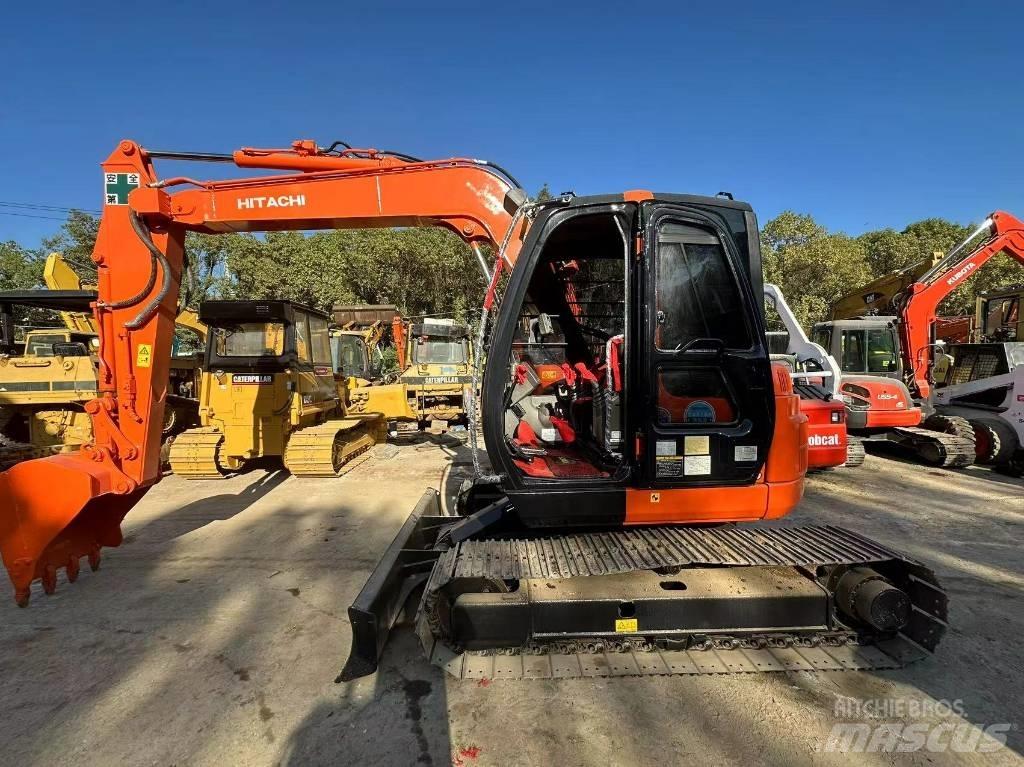 Hitachi ZX 75 Midi rýpadla 7t - 12t