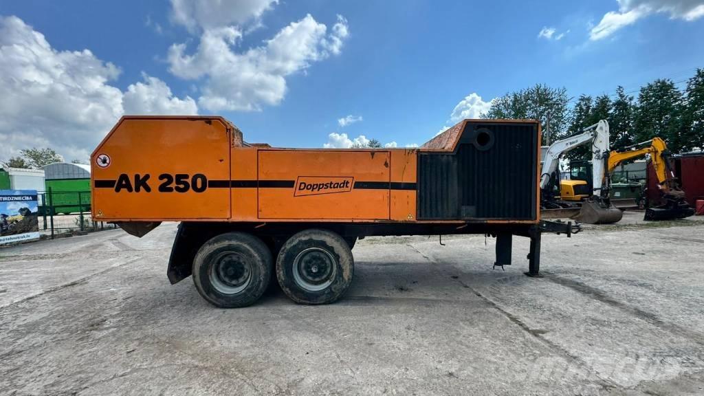 Doppstadt AK 250 Drtiče odpadu