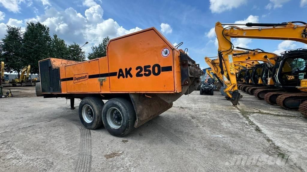 Doppstadt AK 250 Drtiče odpadu