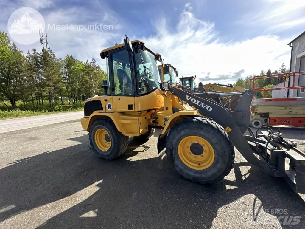 Volvo L 35 G Kolové nakladače