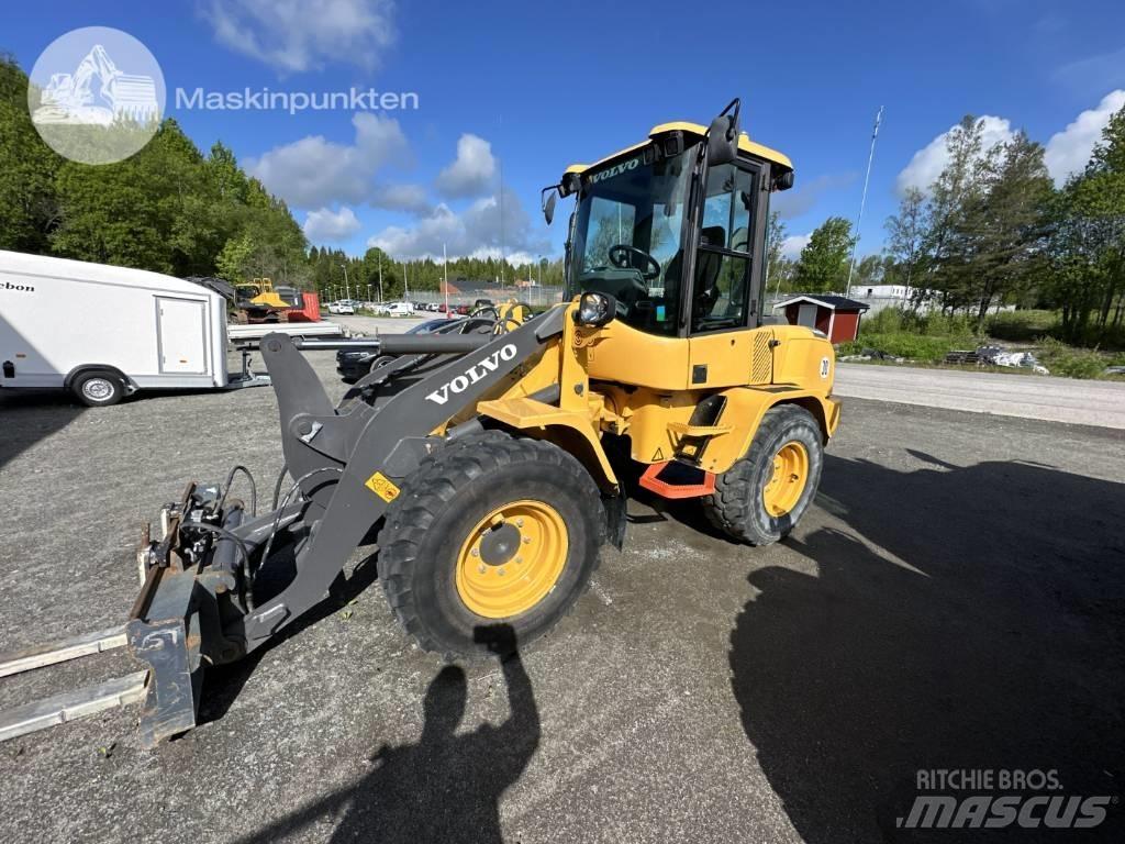 Volvo L 35 G Kolové nakladače