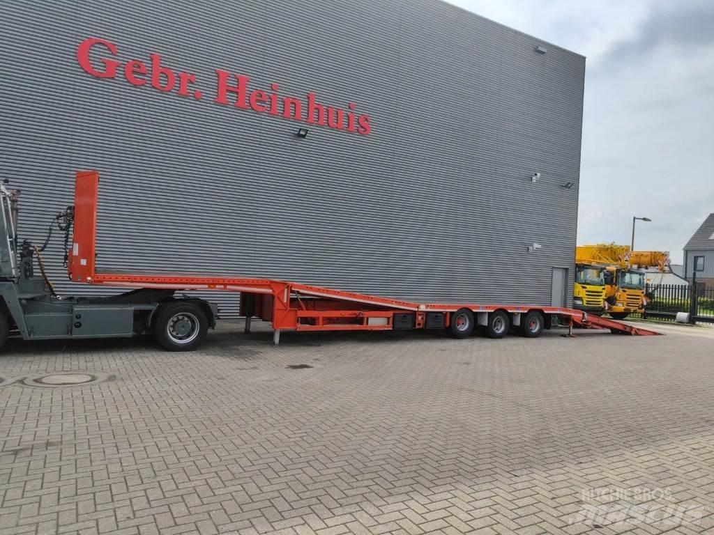 Meusburger MTS-3 Podvalníkové návěsy