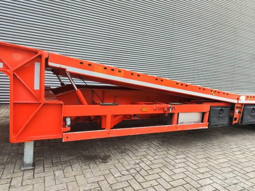 Meusburger MTS-3 Podvalníkové návěsy