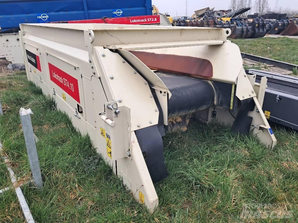 Metso ST 4.10 Motory a jiné součásti