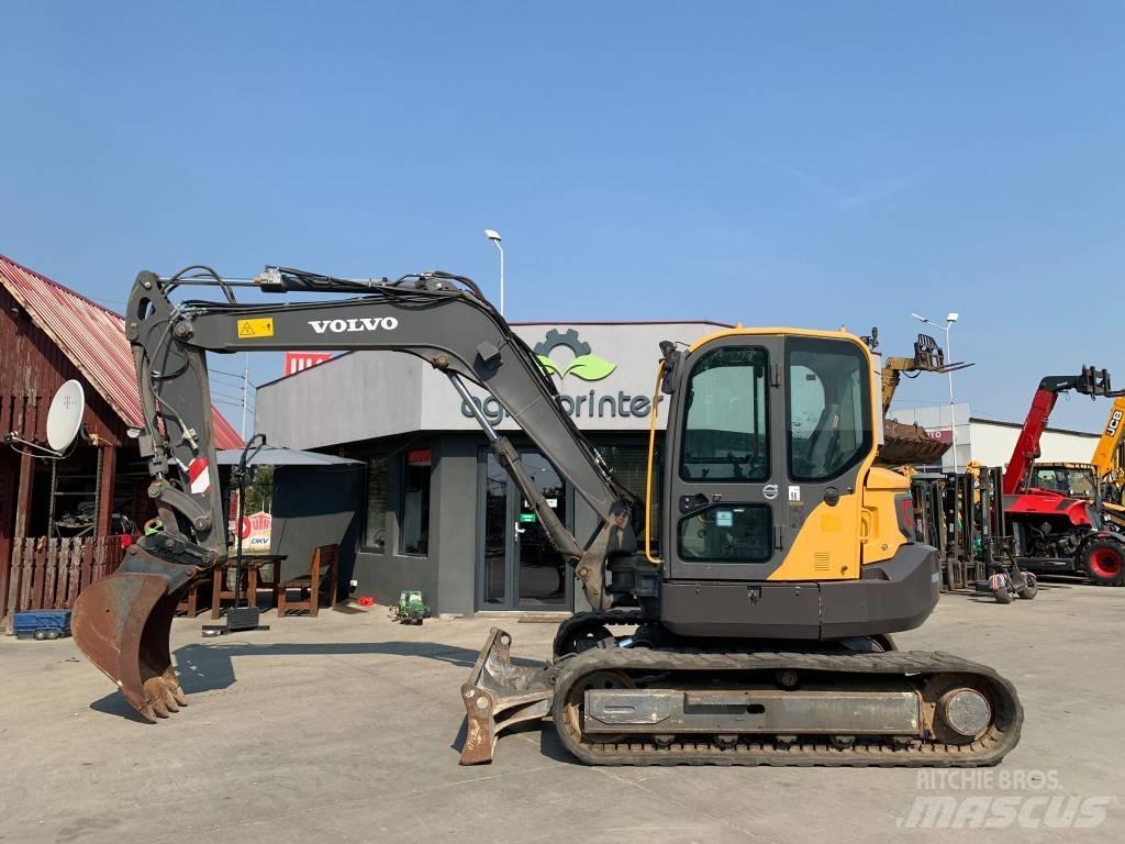Volvo ECR 88 D Midi rýpadla 7t - 12t