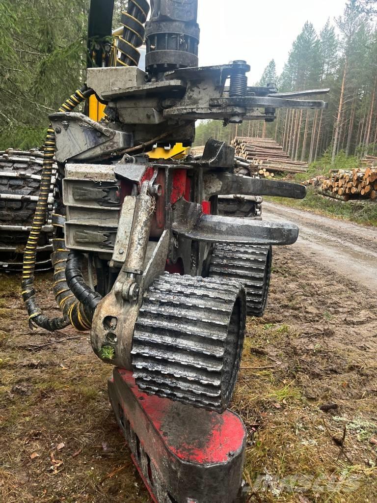 Log Max 5000 Těžební hlavy