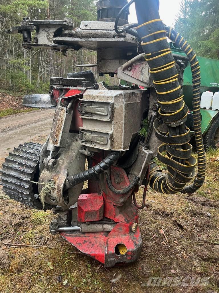 Log Max 5000 Těžební hlavy