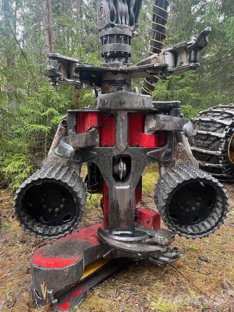 Log Max 5000 Těžební hlavy