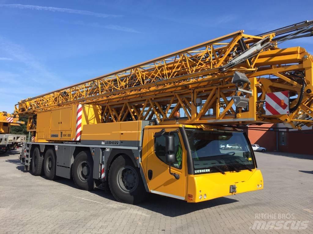 Liebherr MK 88 Plus Univerzální terénní jeřáby