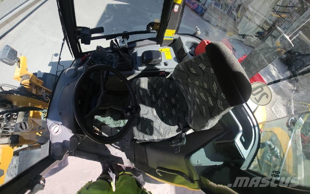 Volvo L25f Kolové nakladače