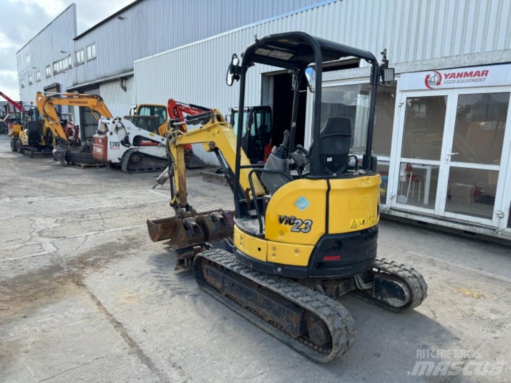 Yanmar VIO23 (61101) Mini rýpadla < 7t