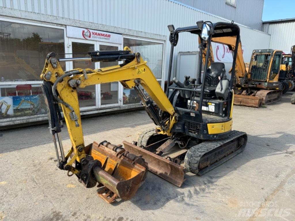 Yanmar VIO23 (61101) Mini rýpadla < 7t